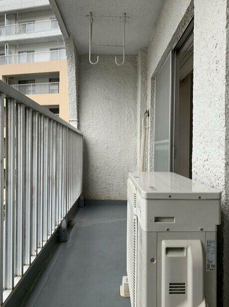 神奈川県川崎市多摩区東生田１丁目 ベランダ