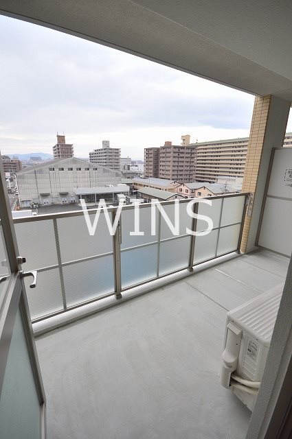 福岡県福岡市東区松田３丁目 ベランダ