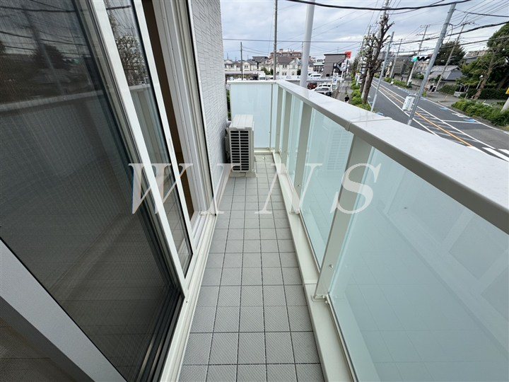 神奈川県川崎市多摩区生田１丁目 ベランダ
