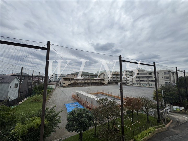 神奈川県川崎市多摩区中野島３丁目 眺望