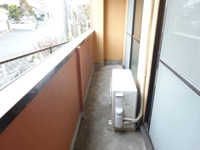東京都府中市小柳町２丁目 ベランダ