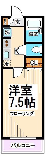 ブランファミーユ 間取り