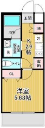 東京都世田谷区南烏山４丁目 間取り