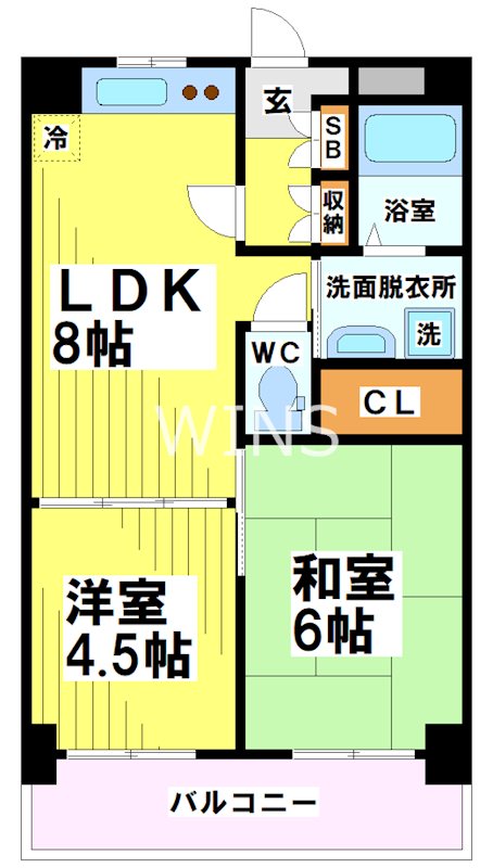 福岡県福岡市東区松島３丁目 間取り