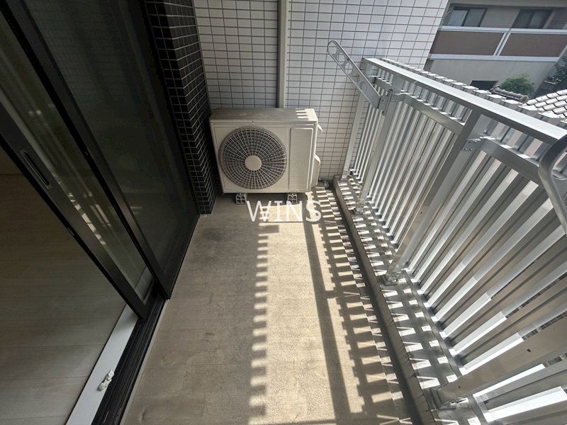 福岡県福岡市博多区吉塚６丁目 ベランダ