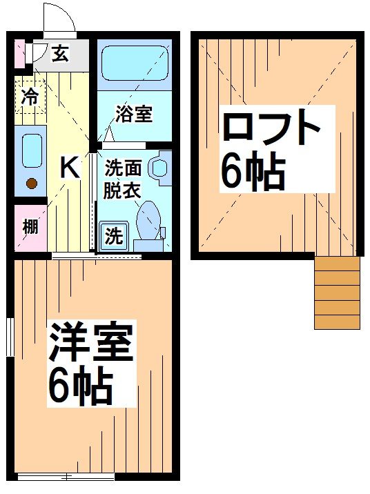 神奈川県川崎市多摩区三田２丁目 間取り