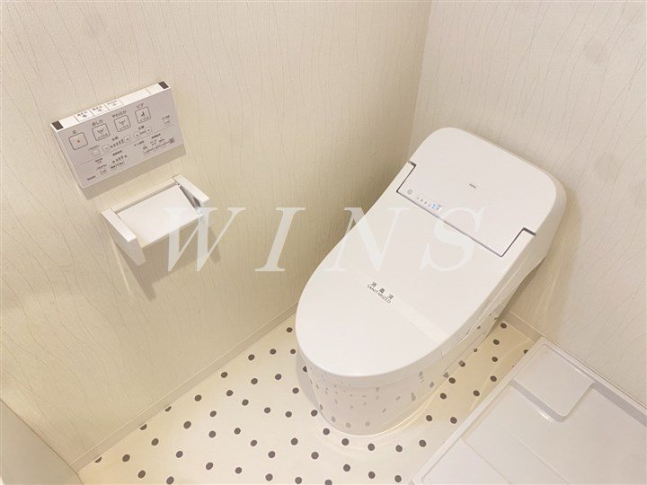 神奈川県川崎市多摩区三田２丁目 トイレ