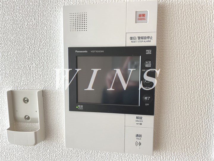 神奈川県川崎市多摩区登戸 セキュリティ
