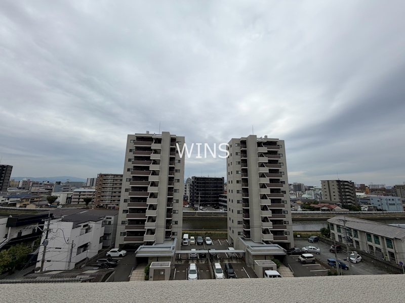 福岡県福岡市東区松島１丁目 眺望