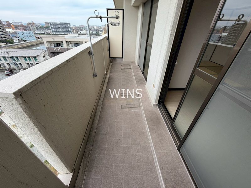 福岡県福岡市東区松島１丁目 ベランダ
