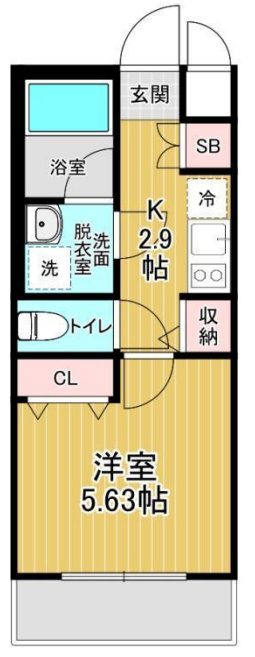 RICHESSE KARASUYAMA（リシェスカラスヤマ） 間取り