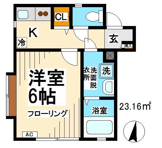 クレール 間取り