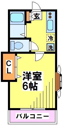 リヴェール仙川 間取り