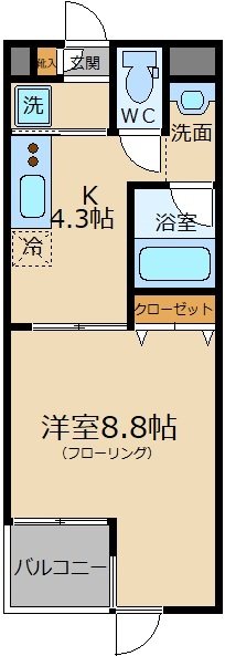 東京都世田谷区南烏山６丁目 間取り