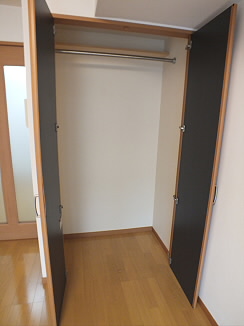 ラコリッタカラスヤマ 収納