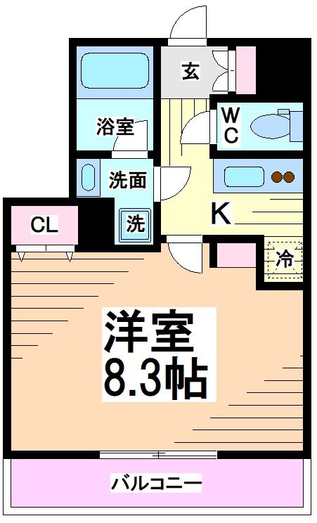 神奈川県川崎市多摩区宿河原６丁目 間取り