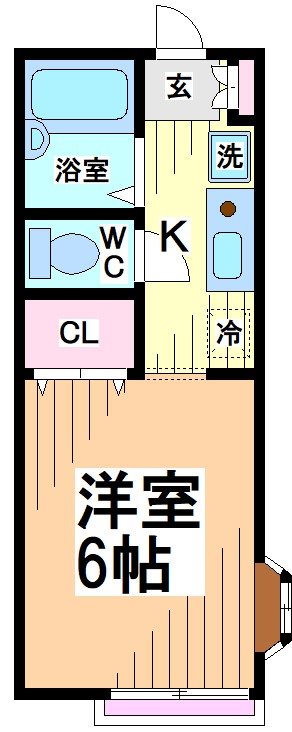 東京都世田谷区喜多見７丁目 間取り