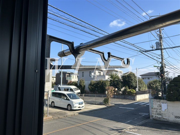 東京都世田谷区喜多見７丁目 ベランダ