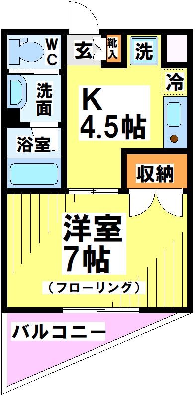 トワイライト 間取り