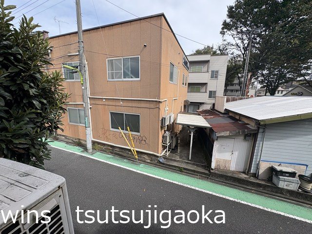 トワイライト ベランダ
