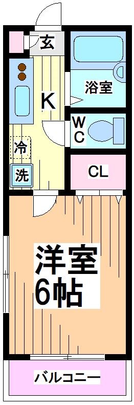 ブルーエルージュ 間取り