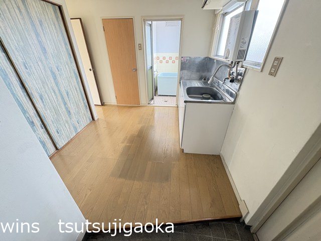 たけおハイツ リビング