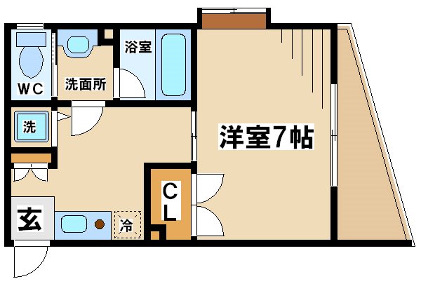 東京都世田谷区給田４丁目 間取り