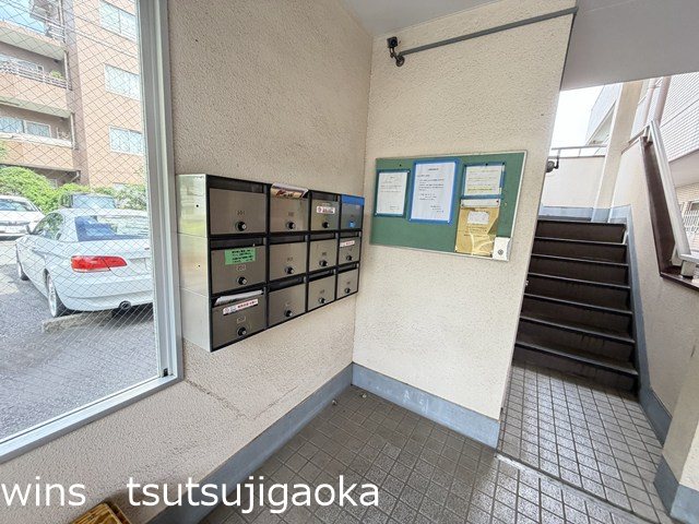 ペイサージュ調布Ⅰ エントランス