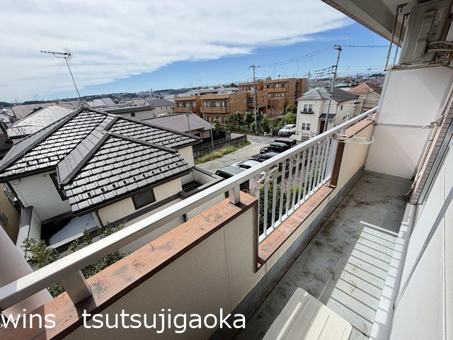 ペイサージュ調布Ⅰ ベランダ