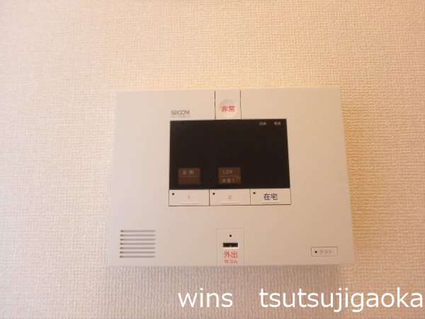 トレ・フィーリャ  セキュリティ