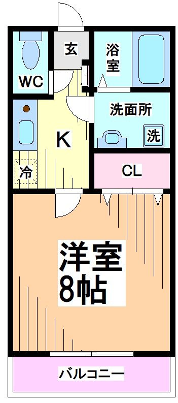 神奈川県川崎市多摩区中野島１丁目 間取り
