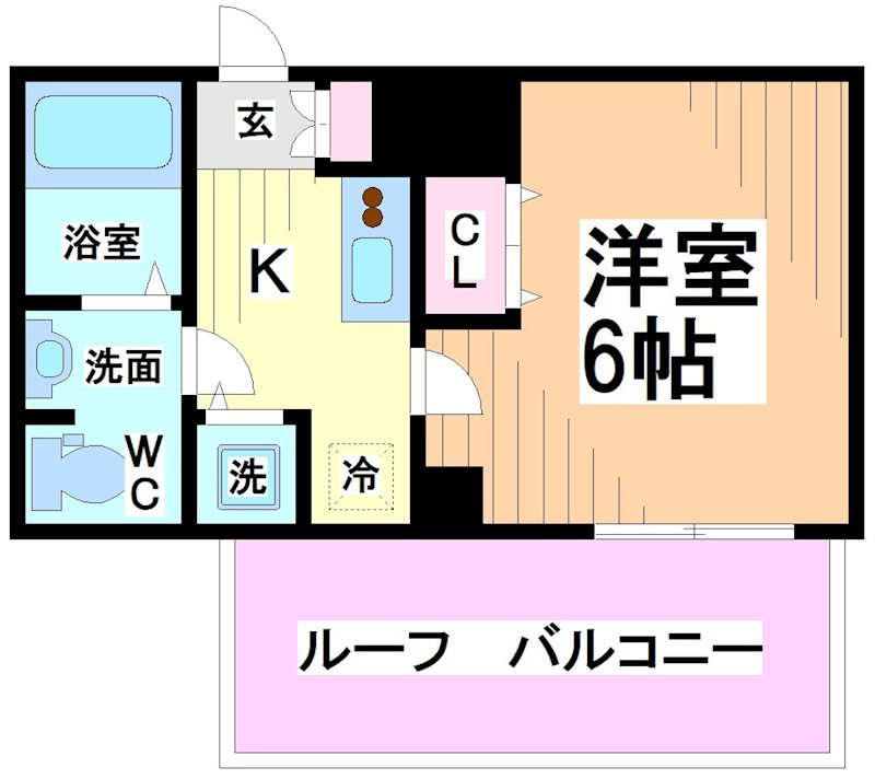 神奈川県川崎市多摩区宿河原３丁目 間取り