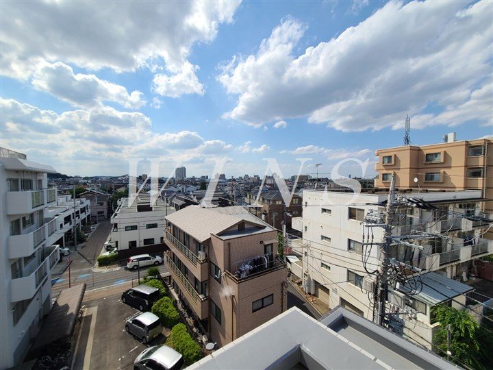 神奈川県川崎市多摩区宿河原３丁目 眺望