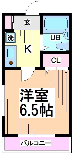 神奈川県川崎市多摩区枡形６丁目 間取り