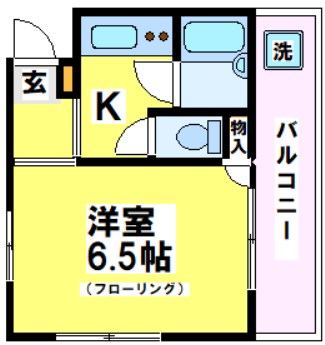 東京都世田谷区南烏山６丁目 間取り
