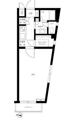 東京都杉並区上高井戸１丁目 間取り