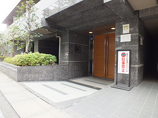 東京都杉並区上高井戸１丁目 エントランス