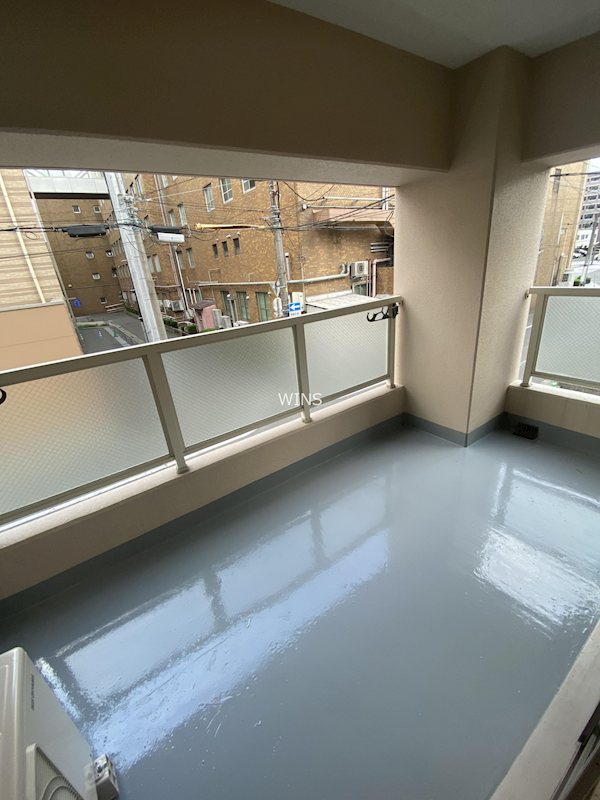 福岡県福岡市博多区大博町 ベランダ