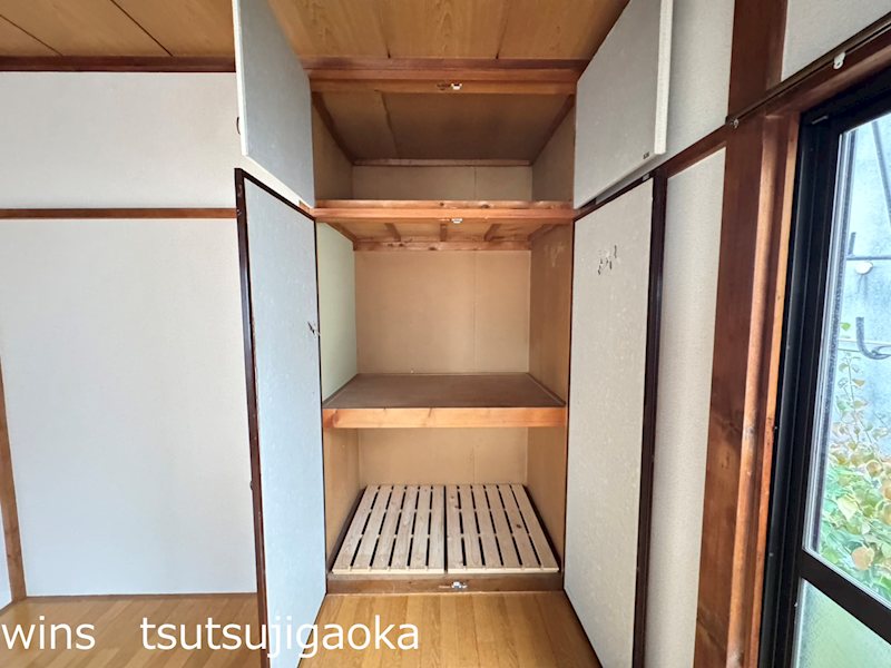 コーポみちのく 収納
