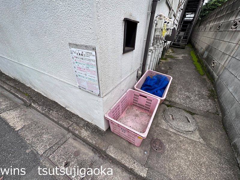 コーポみちのく エントランス
