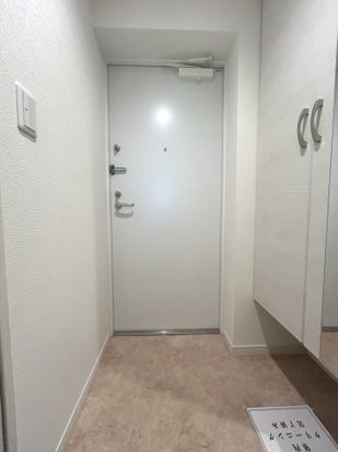 エルファーロ笹塚Ⅱ 玄関