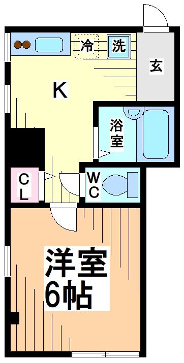 東京都狛江市東和泉４丁目 間取り