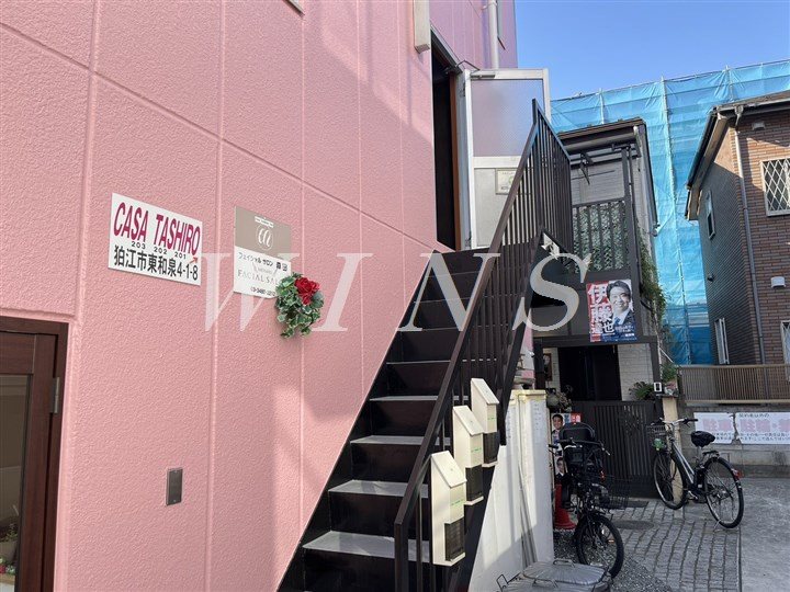 東京都狛江市東和泉４丁目 エントランス