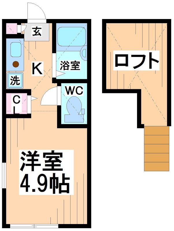神奈川県川崎市多摩区西生田３丁目 間取り