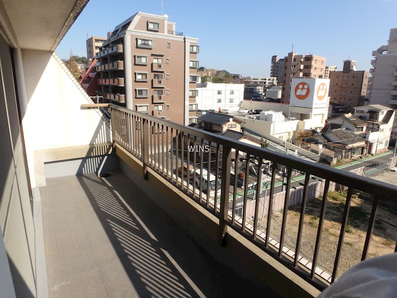 福岡県福岡市中央区小笹３丁目 ベランダ