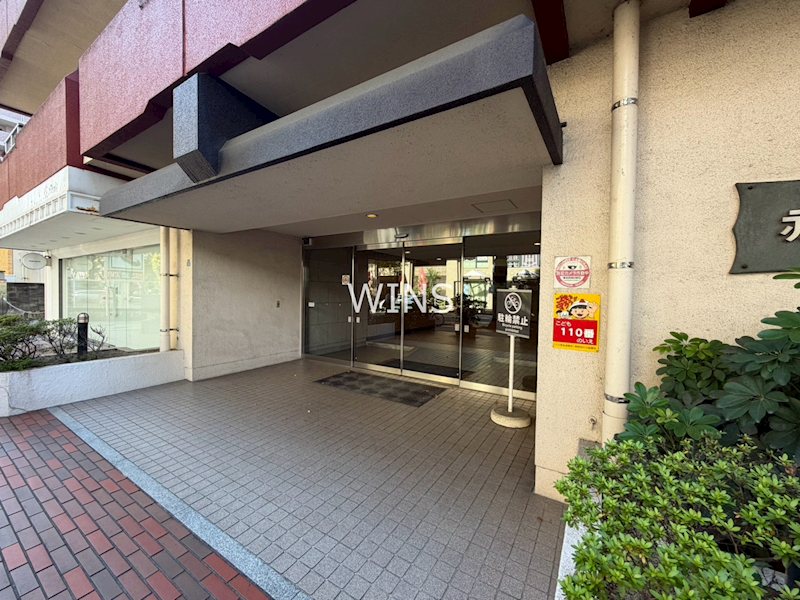 福岡県福岡市中央区赤坂３丁目 エントランス