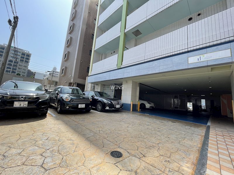 福岡県福岡市博多区比恵町 駐車場