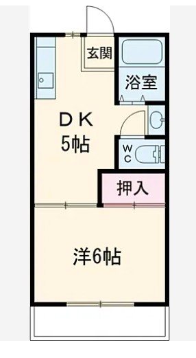 ピラカンサ仙川Ⅱ 間取り
