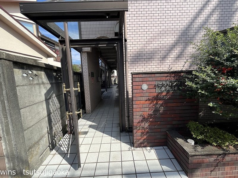 ピラカンサ仙川Ⅱ エントランス