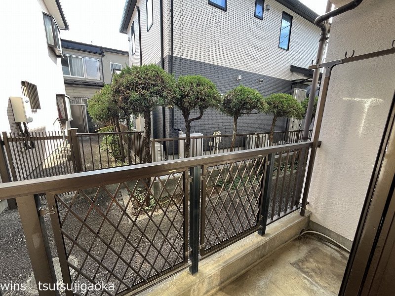 ピラカンサ仙川Ⅱ ベランダ